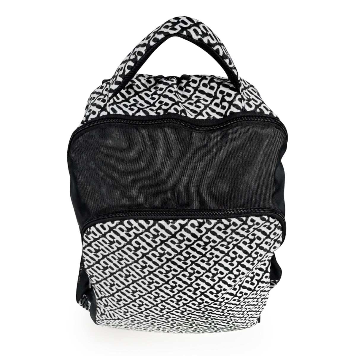 Black & White Barrier Breaker Multi-function BackpackThe Black &amp; White Barrier Breaker Backpack is the perfect companion for your next casual liaison. This lightweight and durable bag is designed to keep your belonBackpacksOriginalfbb Clothing co.Originalfbb Clothing CompanyBlack & White Barrier Breaker Multi-function Backpack