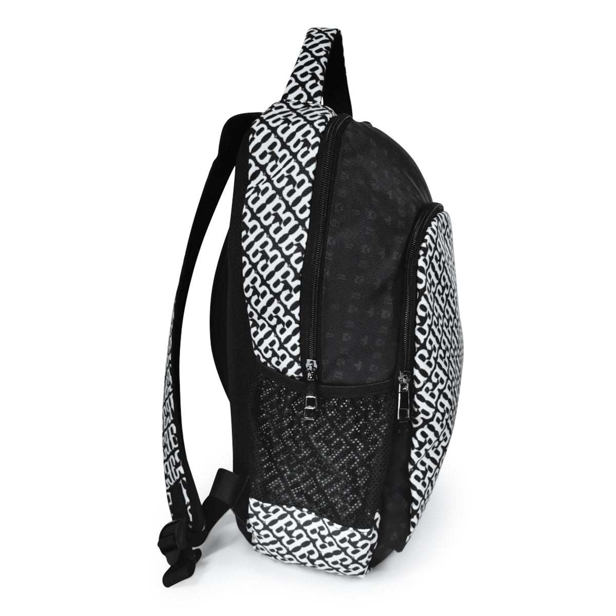 Black & White Barrier Breaker Multi-function BackpackThe Black &amp; White Barrier Breaker Backpack is the perfect companion for your next casual liaison. This lightweight and durable bag is designed to keep your belonBackpacksOriginalfbb Clothing co.Originalfbb Clothing CompanyBlack & White Barrier Breaker Multi-function Backpack