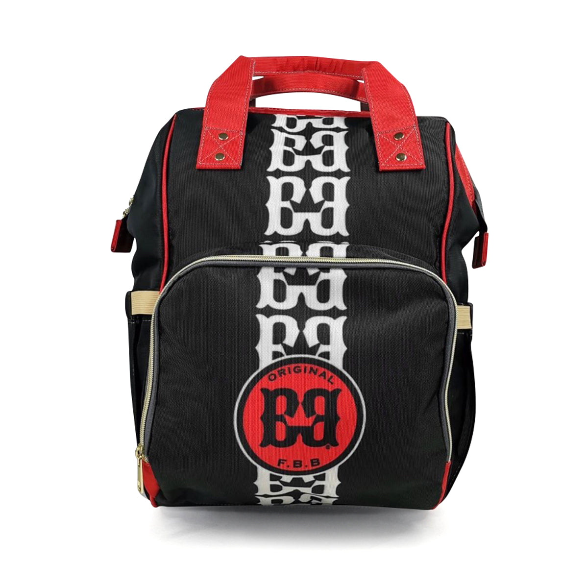 Black Bricks Limited Edition Multi-function Backpack