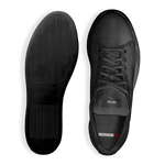 Top view MCMXCI BLACKED OUT - Limited Edition Handcrafted Italian Leather Shoes